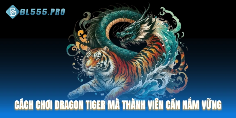 Cách chơi Dragon Tiger mà người chơi cần nắm vững