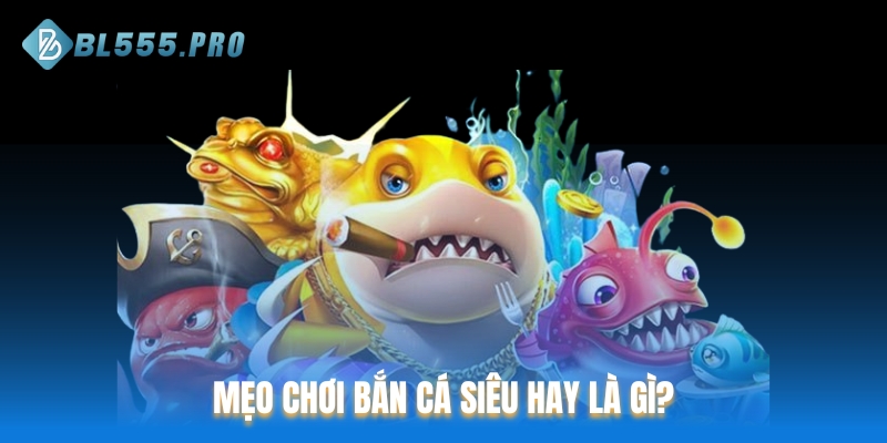 Mẹo chơi bắn cá siêu hay là gì?